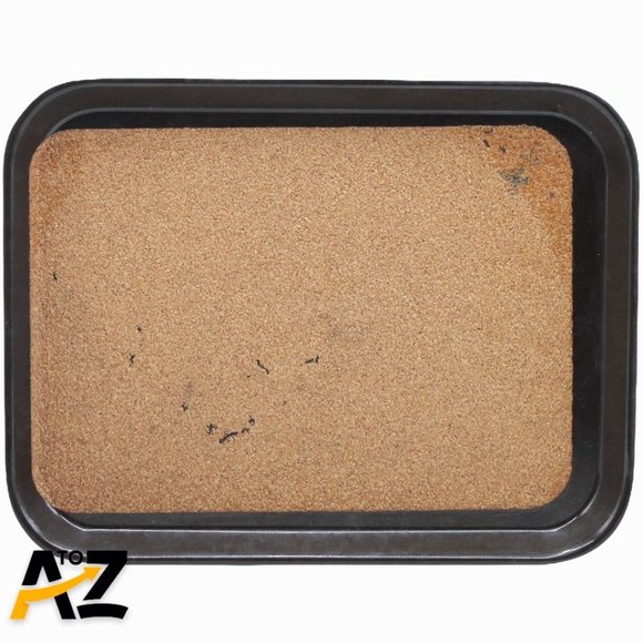 Lot of 2 Silite 1410 Cork Bottom Hard Plastic Serving Tray 13 3/4" x 10 1/2" - Picture 8 of 11